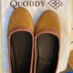 Quoddy Campadrille 9 1/2 color Toast